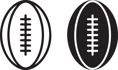 Quarterback Passing Silhouette

American Football Tackle Scene Vector

Helmet and Ball Sports Icon Design

Running Back Charging Silhouette

Touchdown Celebration Pose Vector