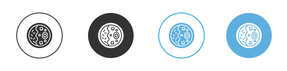 Kare raisu icon Logo Template Design set