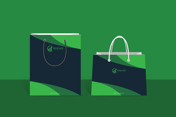 shopping bags design 