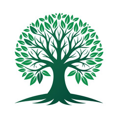 Natural Tree Logo Design
