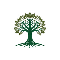 Natural Tree Logo Design