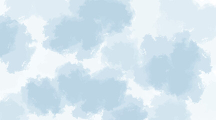 abstract background soft blue and white gradient watercolor textures