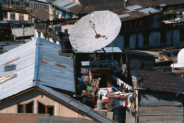 indian television dish antenna India 