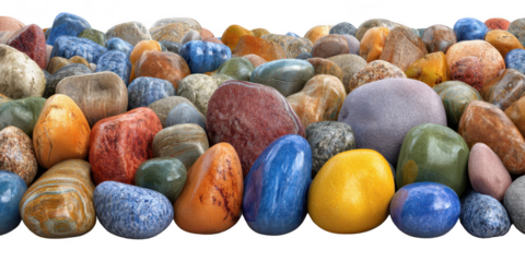 Colorful Pebbles Collection