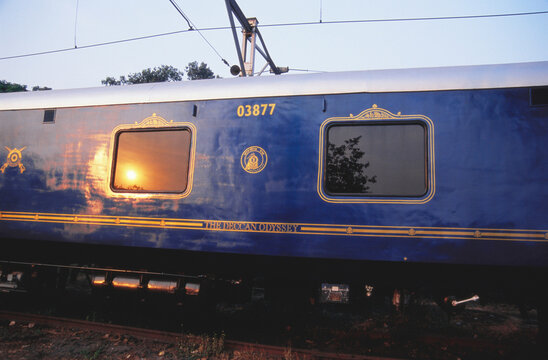Deccan Odyssey luxury tourist train India