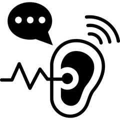 Active Listening Icon