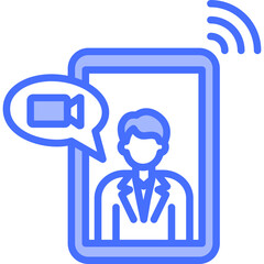 Video Health solid icon