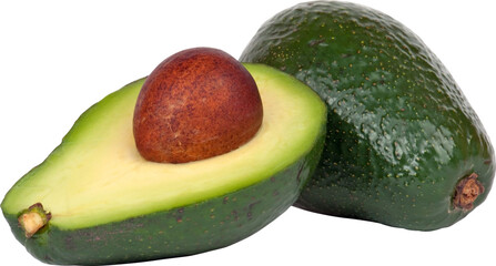 Avocados Without Background