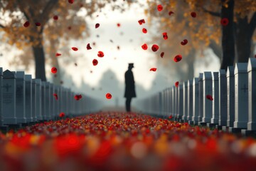 Veterans Day concept