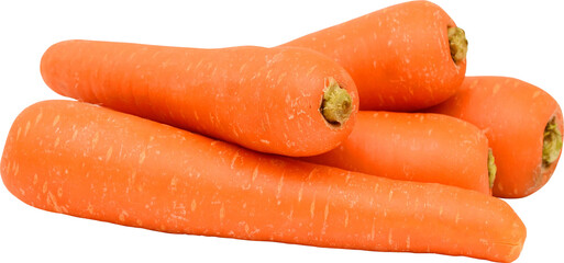 Carrots Without Background
