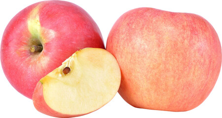 Fuji's Apple Without Background