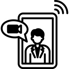 Video Health mixed icon