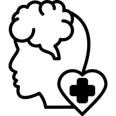 Mental Health mixed icon