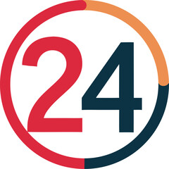 24 hour icon