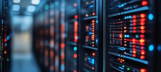 Advanced Information Supercomputers and Database Systems in a Modern Digital Control Center Setup