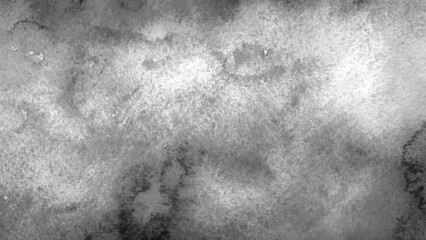 モノクロ水彩風テクスチャ 背景ベクター
