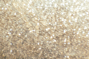 Bright background with artistic blur and bokeh effect, real life photo