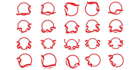 Indonesian Twibbon Flag