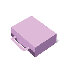 Costum tuck end box lock inserts 3D template