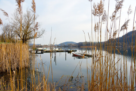View Lake Fimon near Vicenza