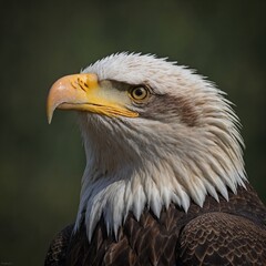 Obraz premium american bald eagle