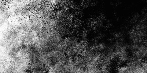 Abstract Texture Background Wallpaper. Concrete wall black and white color for background. Old grunge textures with scratches and cracks. Cement background, gray black white texture, cement wallpaper.