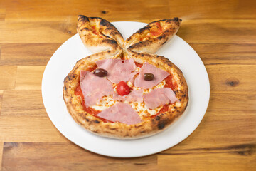 Pizza enfant spécialité Italienne