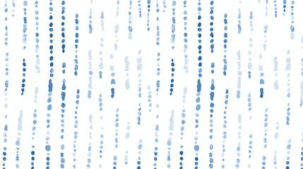 Abstracted drops cascade creating pattern elegant backdrop modern style.
