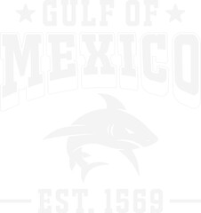Gulf Of Mexico Shirt 1569 Svg Design
