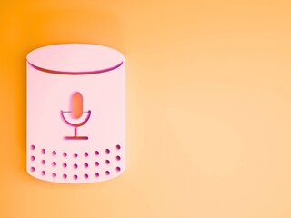 Smart Speaker Technology Voice-Activated Assistant Device