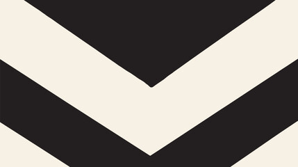 Fototapeta premium Geometric shapes align directionally within monochrome minimalist composition abstractly