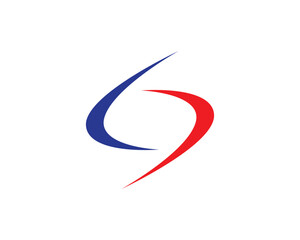 Business corporate S letter logo