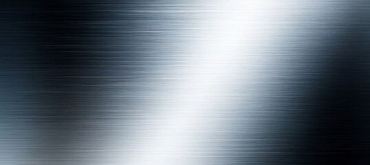 Elegant Metallic Silver Texture Background Featuring Modern Gradients and Subtle Light Reflections