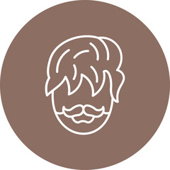 Facial hair Icon