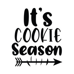 Its Cookie Season Funny Girl Scout Cookie Design