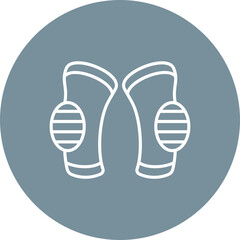 Kneepad Icon