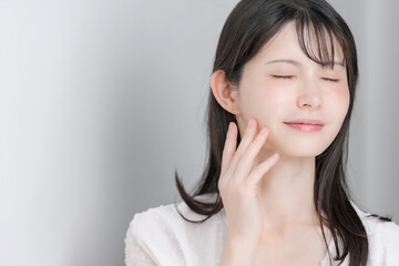 スキンケア　女性