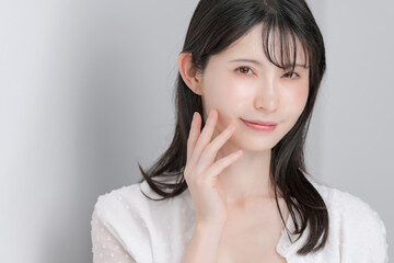 スキンケア　女性