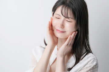 スキンケア　女性