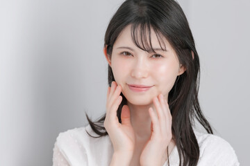 スキンケア　女性