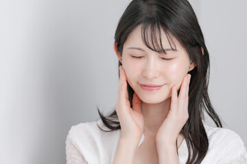 スキンケア　女性