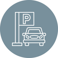 Parking Icon