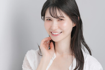 スキンケア　女性