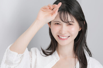スキンケア　女性