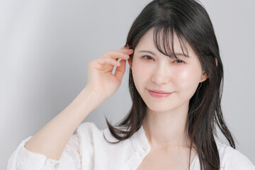 スキンケア　女性