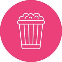 Popcorn Icon