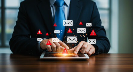 Flags and medals on a wooden surface displaying honor and achievement in a formal arrangement