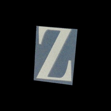 An animated magazine font featuring all the letters of the alphabet and the main punctuation and special characters, made from magazine clippings, on a transparent background for easy compositing.