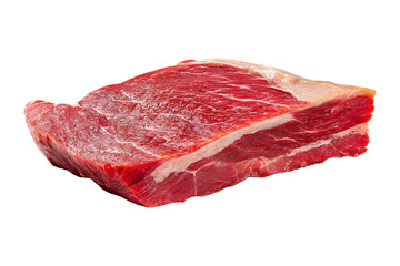 Fresh beef cuts butcher shop