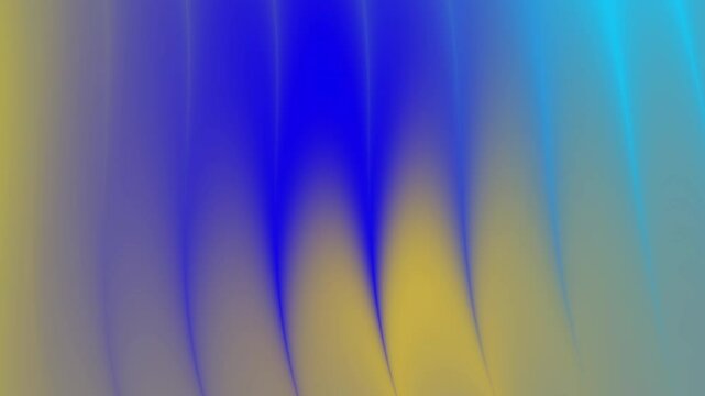 Astratto, sfumature blu e oro